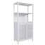 armoire de rangement en bambou