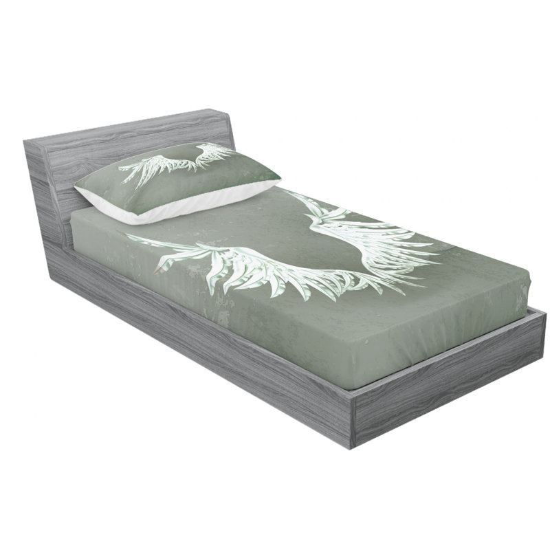 Microfiber Sheet Set, Twin XL Sheet Set with Fitted Sheet