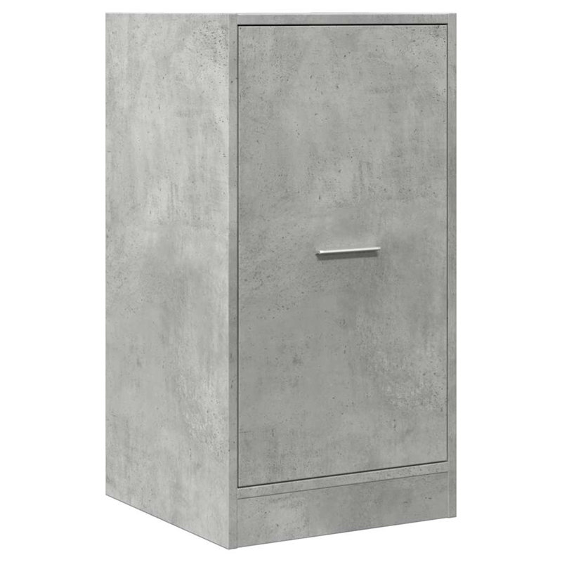 Ruca End Table, Betongrau