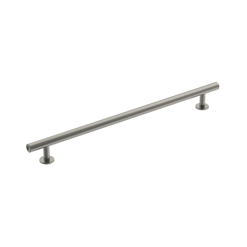 Radius Bar Pull, Satin Nickel, 10.0625"