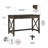 Huckins 3 Piece Writing Desk Office Set-542532612