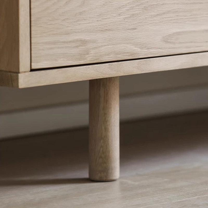 Armoire d'appoint en bois massif