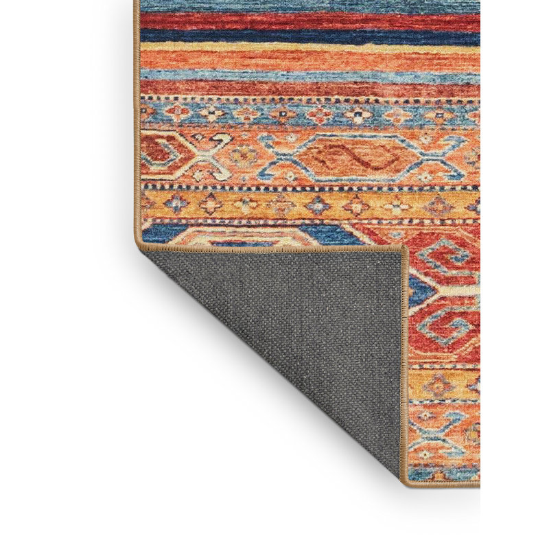 Abstract Indoor Rug, Rectangle 8' x 10'