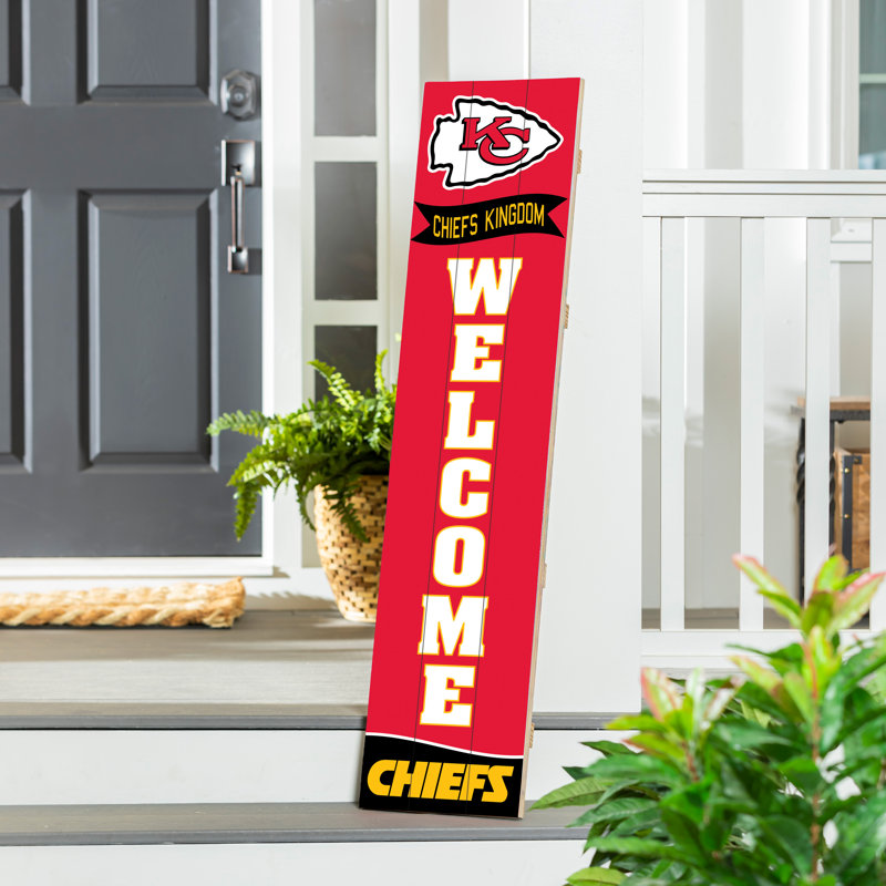 Enseigne murale 47 po NFL, NFL Kansas City Chiefs