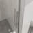 Frameless Shower Door, 48" W X 72" H Sleek Silent Sliding Glass Door, 1/4" (6Mm) Thick Tempered Clear Glass With Easy-Clean Coating, Heavy-Duty 304 Stainless Steel