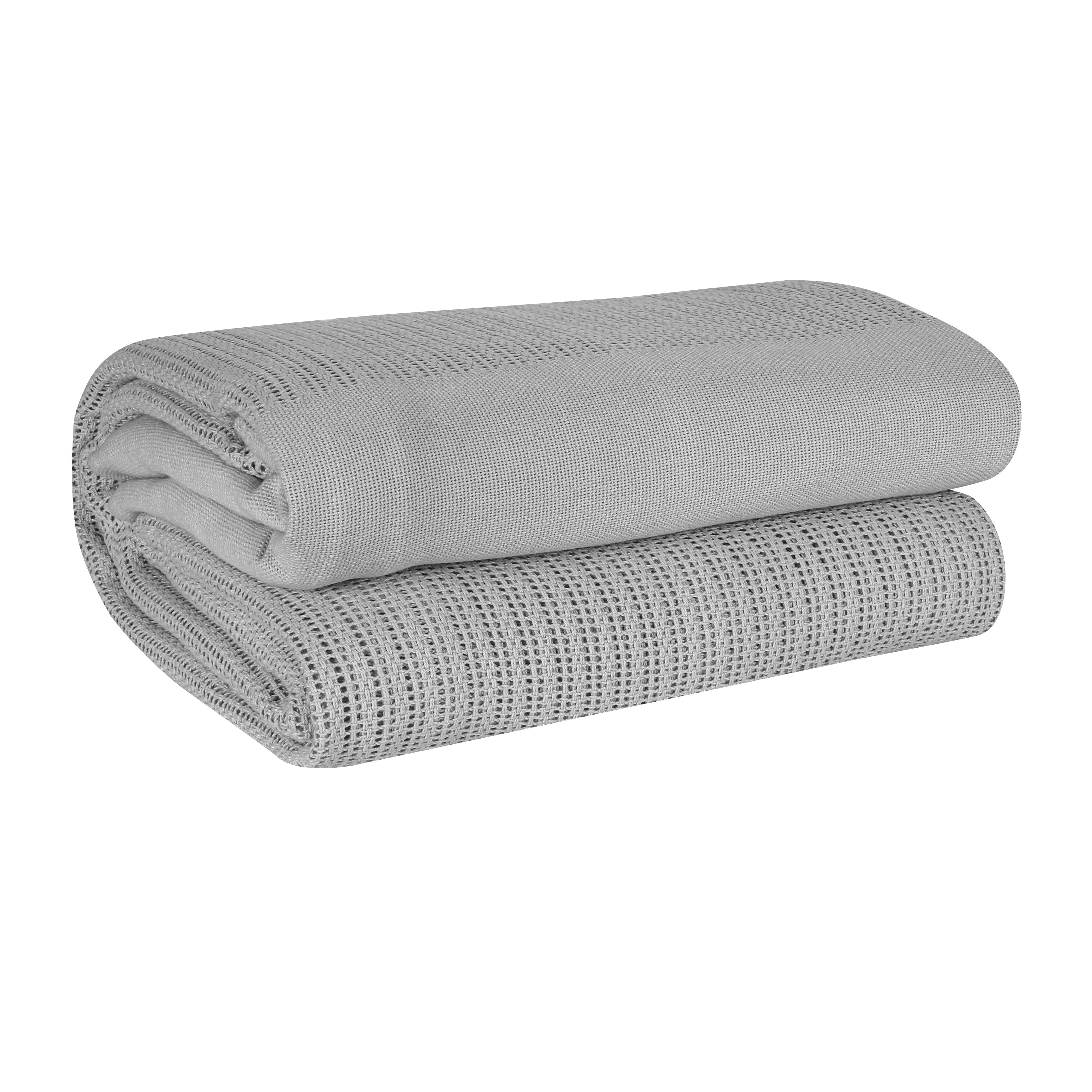 August Grove Vinyard Handwoven Cellular Blanket & Reviews Wayfair.co.uk