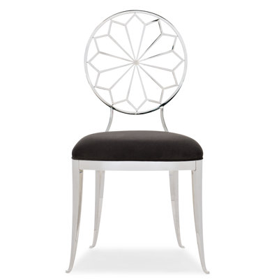 Caracole Classic Upholstered Dining Chair