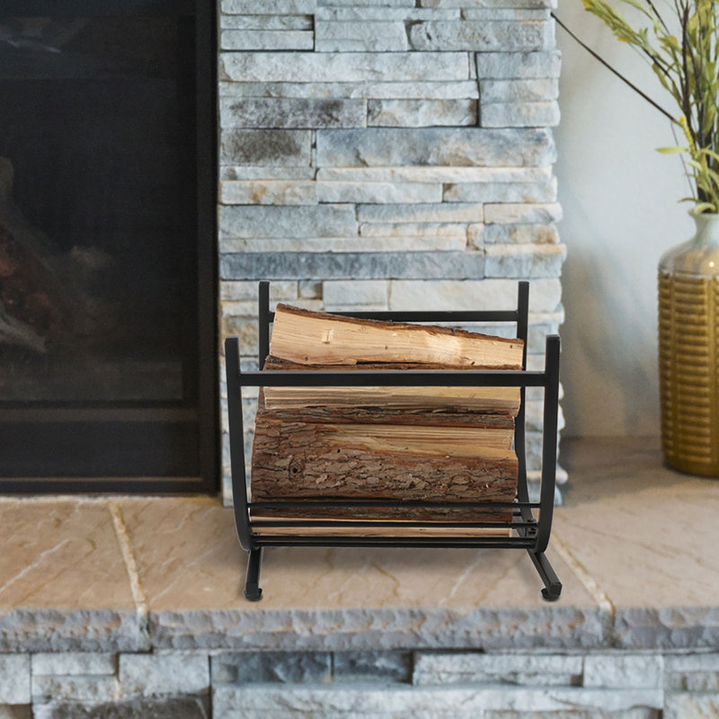 Ridlon 11'' W Metal Log Rack