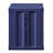 Blue Finish Nightstand  W/Usb-626111756