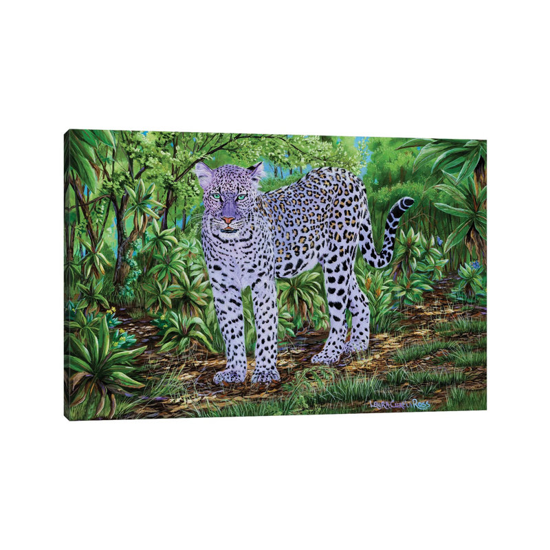 Colour Of Solitude by Laura Curtin - Wrapped Canvas Painting, 101.6 cm H x 66.04 cm W x 1.91 cm D