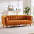 Ardrie Upholstered 85.8'' Sofa-293236941