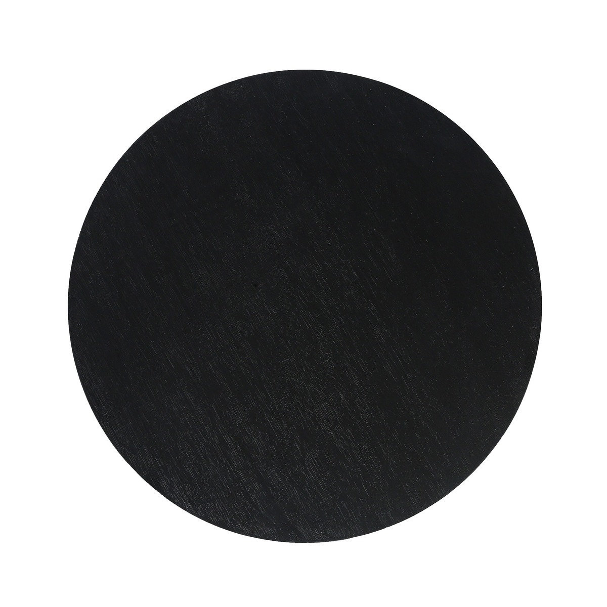 Deia 18" Mango End Table, Black