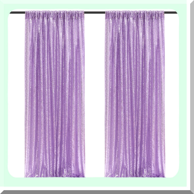 Glitter Sequin Photo Backdrop for Events