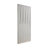 Zephyrine Sagebrook Home Trinity Dimensional Plaster Wall Art Set Contemporary Wood 24x59.