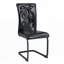 Chaises de salle à manger rembourrées-212982987-212982985