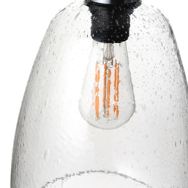 Sloane 1 - Light Clear Single Pendant