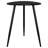 Matviey Triangular Solid Wood End Table Black