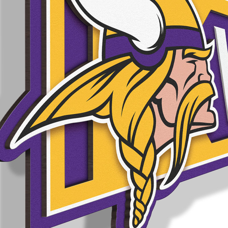NFL Minnesota Vikings Pennant Sign