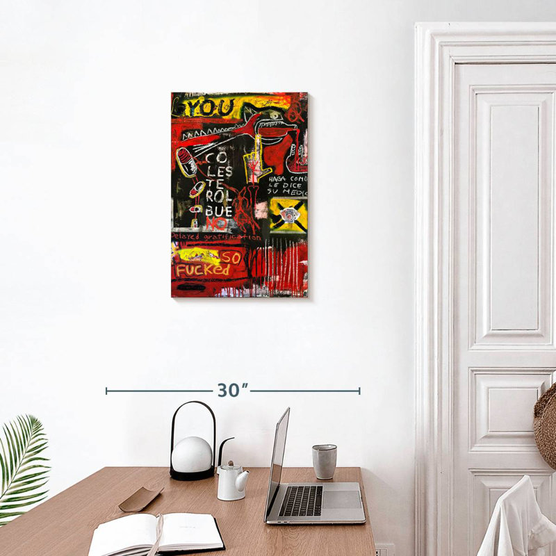 Do What The Doctor Says, 24" H x 16" W