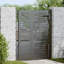 Powder-coated Steel Gate-747712585