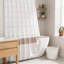 Ensemble de rideau de douche Boho Farmhouse-24393812