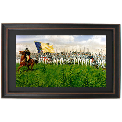 War Of 1812, Battle Of Chippewa By H. Charles Mcbarron