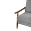 Fauteuil inclinable réglable avec inclinaison manuelle et repose-pied intégré (ensemble de 2)-134730716
