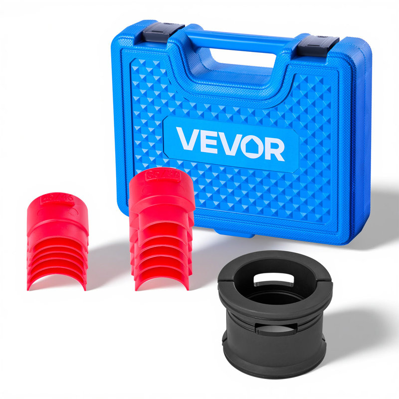 Bearing Press Kit, 14 Pcs, Bearing Race and Seal Driver Set with Bushings and Adapters, Bushing Driver Tool Set, Heavy Duty Carbon Steel Seal Removal Installation Tool Kit with Storage Case