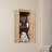 12" Bathroom Side Cabinet,Soft Close Doors,Float Mounting Design-1030309444