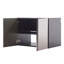 Armoire de garage murale à porte en bois-1750142095