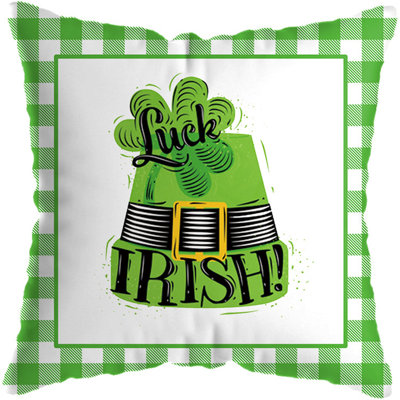 Housse de coussin pour la Saint-Patrick