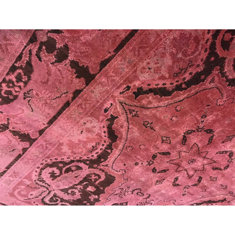 Hand Woven Wool Oriental Area Rug