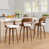 White Seat/Walnut Frame selected