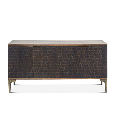 Haigh 66'' Solid Wood Sideboard