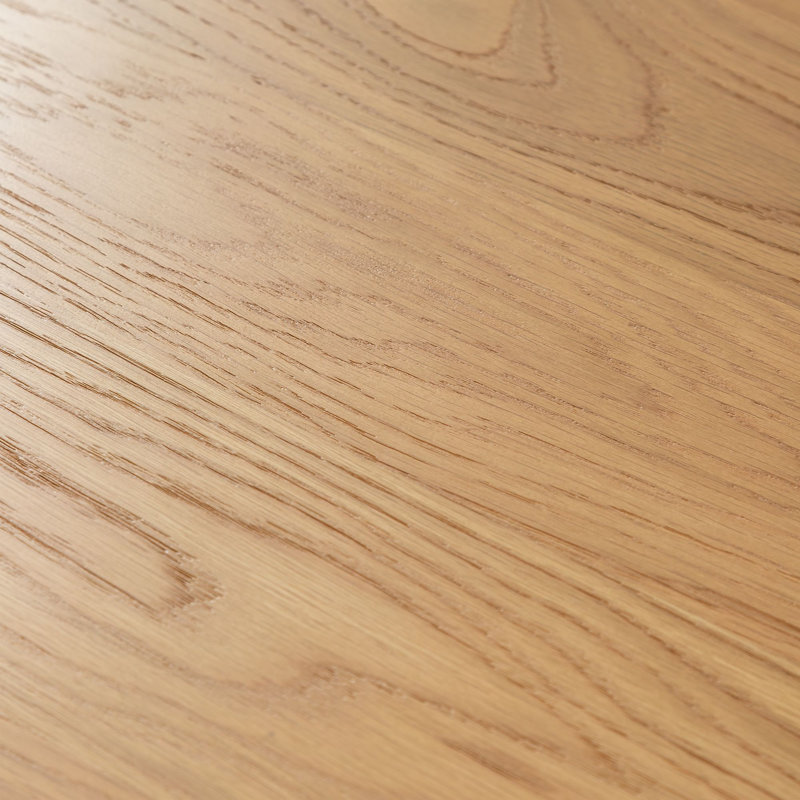 Table basse Asha, Bois naturel
