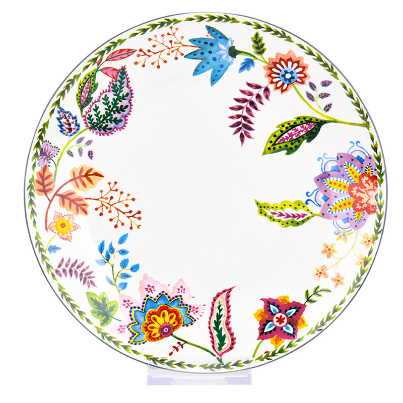 Ensemble de 4 assiettes à soupe