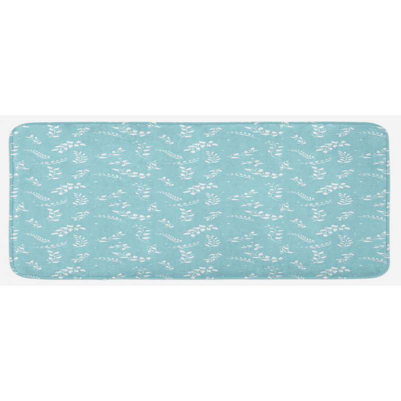 Tapis de cuisine tree