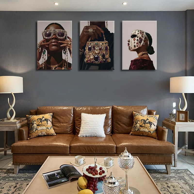 3 Piece Wrapped Canvas Print