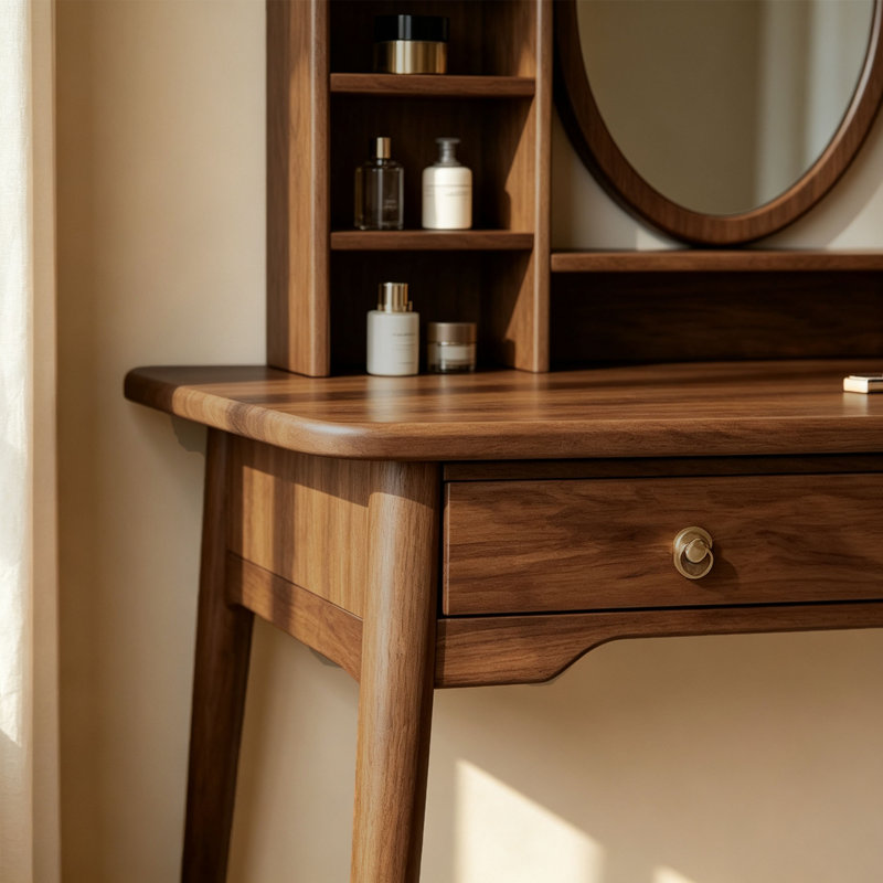Chinese style practical indoor dressing table