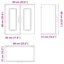 Kitchen Wall Cabinet Kalmar Engineered Wood-544166382-544166371