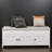 43" Shoe Storage Bench with Cushion, Entryway Storage with Hidden Storage-236855931-236855879