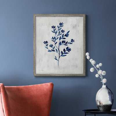 Wild Indigo II Premium Framed Canvas - Ready to Hang