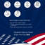 Toile tendue à rayures vertes et mauves - motif mural en plusieurs tailles-77372314