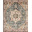 Tapis bleu marine / rouge Worchester-1610002632