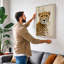 Dignified Cheetah Boho - Wrapped Canvas-303329065-303329066