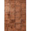 Rapture Patchwork Area Rug in Orange-248460822