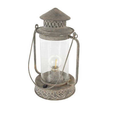 Breakwater Bay Metal Decorative Indoor Outdoor Candle Lantern With Accents And Handle