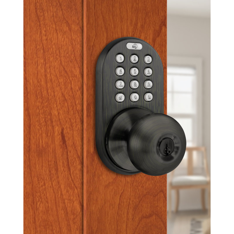 Keypad, Oil Rubbed Bronze