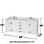 Sheffield 80" Double Bathroom Vanity Set-1374389046-1374389041