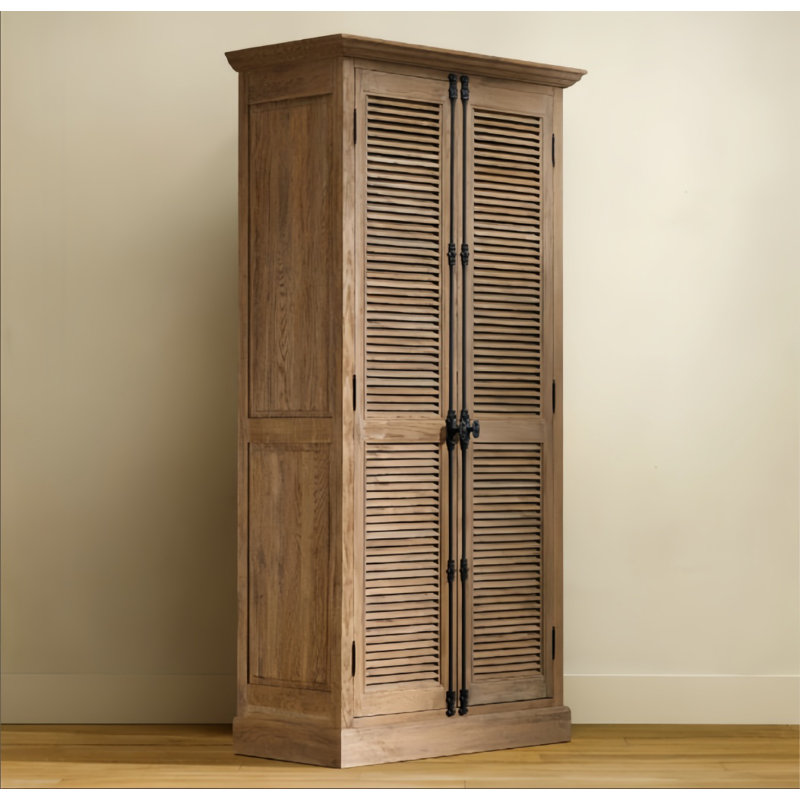 Armoire simple rétro classique